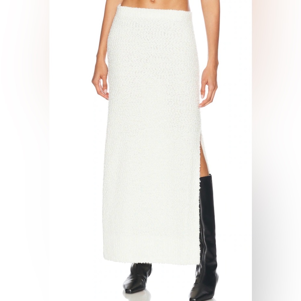 LPA Evan Maxi Knit Skirt